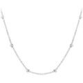 Collier Sc Boh&egrave;me B2370-ARGENT Argent&eacute; Grenoble