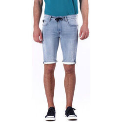Short Kaporal Short Denim Homme Douze Bleu