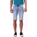 Short Kaporal Short Denim Homme Douze Bleu