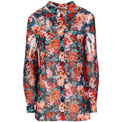 Chemise Guess Chemisier W94H89 Clouis Motif Floral Multicolore