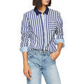 Chemise Kaporal Tork chemise Femme Ray&eacute; Bleu Bleu Grenoble