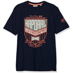 Polo Kaporal T Shirt Homme ORZO Bleu Sombre