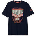 Polo Kaporal T Shirt Homme ORZO Bleu Sombre Grenoble