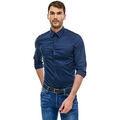 Chemise Guess Chemise Homme COLLINS Bleu (rft)