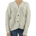 Gilet Kaporal Gilet tricoté Femme DIANA Blanc Ecru Blanc Gilets sur Grenoble : Gilet Kaporal Gilet tricoté Femme DIANA Blanc Ecru Blanc