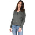 Gilet Kaporal Cardigan Femme Valmo Kaki Gilets sur Grenoble : Gilet Kaporal Cardigan Femme Valmo Kaki