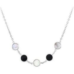 Collier Sc Boh&egrave;me B2403-ARGENT Argent&eacute;