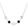Collier Sc Boh&egrave;me B2403-ARGENT Argent&eacute;