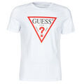 Tee-shirts sur Grenoble : T-shirt Guess CN SS ORIGINAL LOGO TEE
