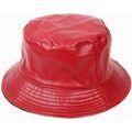 Chapeau Chapeau-Tendance Bob de pluie vinyle