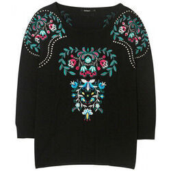 Pull Desigual Pull Negundo Noir 18SWJF11