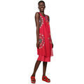 Robe Desigual Robe femme 19SWVW47 Sacha rouge