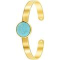 Bracelets Sc Boh&egrave;me B2494-TURQUOISE Dor&eacute; Grenoble