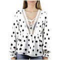 Chemise Guess Top Femme EDITH W91H60 Blanc rft) Grenoble