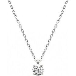 Collier Brillaxis Collier en argent solitaire 45cm