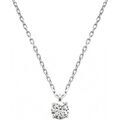 Collier Brillaxis Collier en argent solitaire 45cm Grenoble