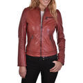 Vestes sur Grenoble : Veste Rose Garden KELLY LAMB RUBY DARK RED