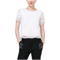 Polo Desigual T Shirt femme Blouse Salamanca Blanc