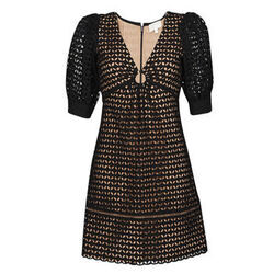 Robe courte MICHAEL Michael Kors GEO EYELET MINI DRESS