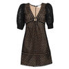 Robe courte MICHAEL Michael Kors GEO EYELET MINI DRESS