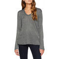 Pull Le Temps des Cerises T-Shirt Femme IVAN Silver Argent&eacute;