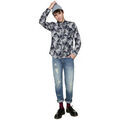 Chemise Desigual Chemise manches Longues Camo Noir 18WMCW50 (rft)