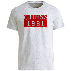 Polo Guess T-Shirt Homme M94I48 Roots Gris (rft)