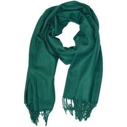 Echarpe Kebello Echarpe uni en Laine H, Vert