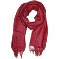 Echarpe Kebello Echarpe uni en Laine H, Fushia