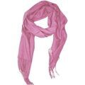 Echarpe Kebello Echarpe uni en Laine H, Rose