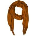 Echarpe Kebello Echarpe uni en Laine H, Marron