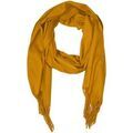 Echarpe Kebello Echarpe uni en Laine H, Gold Dor&eacute;