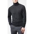 Pulls/Sweat sur Grenoble : Pull Kebello Pull col roul&eacute; H, Anthra Gris