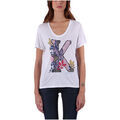 Polo Kaporal T-Shirt Femme Frere Blanc