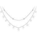 Collier Sc Boh&egrave;me B2263-ARGENT+B2370-ARGENT Argent&eacute; Grenoble