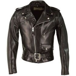 Veste Schott 618HH BLACK