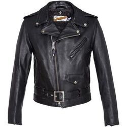 Veste Schott PERF 618 NOIR