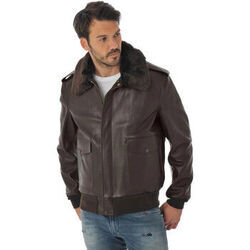 Veste Schott 184SM BROWN