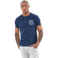 Polo Kaporal Tee-Shirt Homme Libai Bleu
