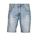Short Levis 411 Slim Short Bleu