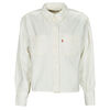Chemise Levis ZOEY PLEAT UTILITY SHIRT Blanc
