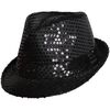 Chapeau Chapeau-Tendance Chapeau de f&ecirc;te paillettes