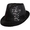 Chapeau Chapeau-Tendance Chapeau de f&ecirc;te paillettes