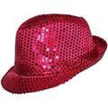 Chapeaux sur Grenoble : Chapeau Chapeau-Tendance Chapeau de f&ecirc;te paillettes