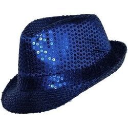 Chapeau Chapeau-Tendance Chapeau de f&ecirc;te paillettes