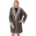Veste 29Th October RIVAL MERINOS VELVET CHAT GREY ZZ Grenoble