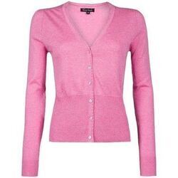 Gilet King Louie Cardigan Col V Cocoon Rosebloom Rose