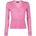 Gilet King Louie Cardigan Col V Cocoon Rosebloom Rose Gilets sur Grenoble : Gilet King Louie Cardigan Col V Cocoon Rosebloom Rose