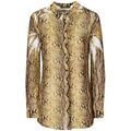 Chemise Guess Chemisier W94H89 Clouis Jaune Grenoble