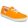 Baskets basses enfant Citrouille et Compagnie KIPPI BOU Jaune